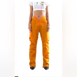 Varenne Official V-Cut Cargo Jacket “Slush Topaz” | Size S